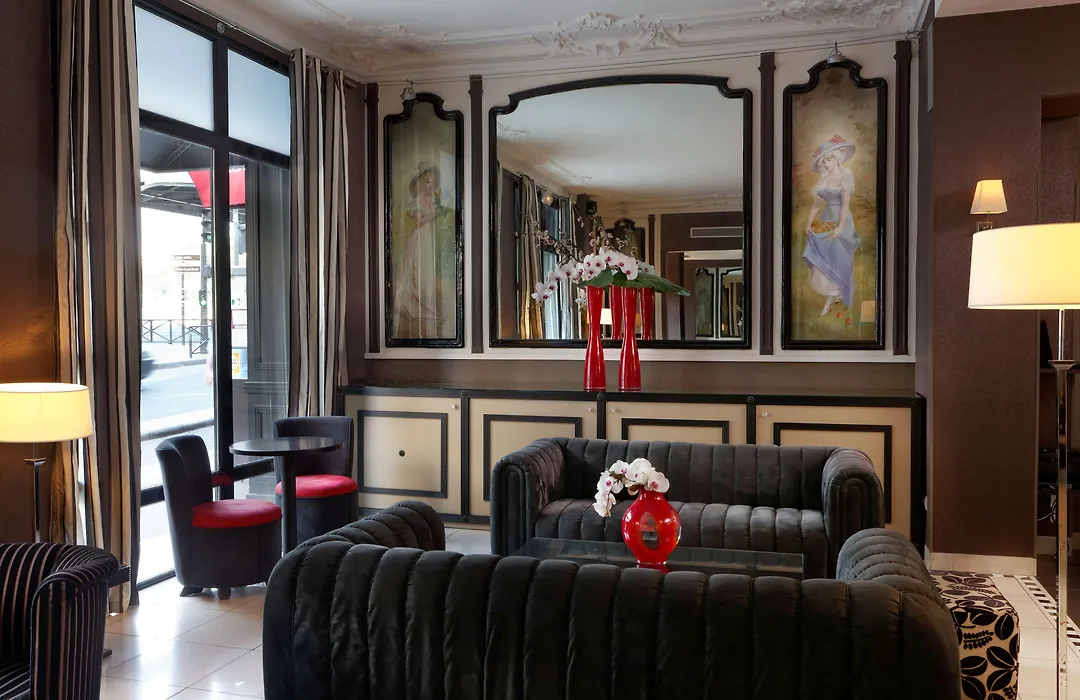 Hotel Eiffel Seine-1