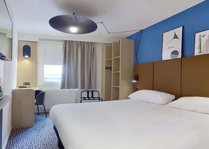 Hotel ibis Paris Brancion Parc des Expositions 15ème