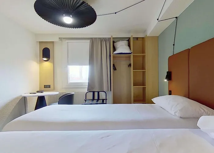 Hotel ibis Paris Brancion Parc des Expositions 15ème